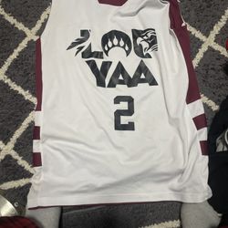 2 Sided YAA Jersey Size XL