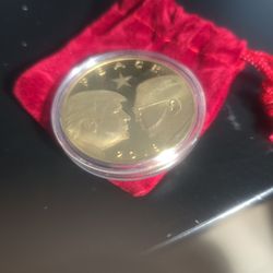 Donald Trump Coll Coin