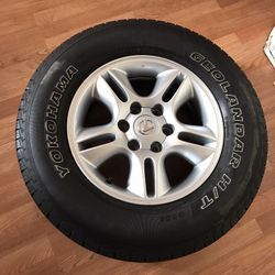 4x4 Yokohama Lexus Tires