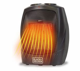 Black+Decker Portable Ceramic Space Heater