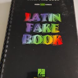 Latin Fake Book