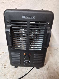 Utilitech Portable Electric Space Heater