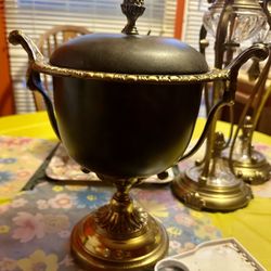 Brass Vase, Chalice, Idk Honestly 