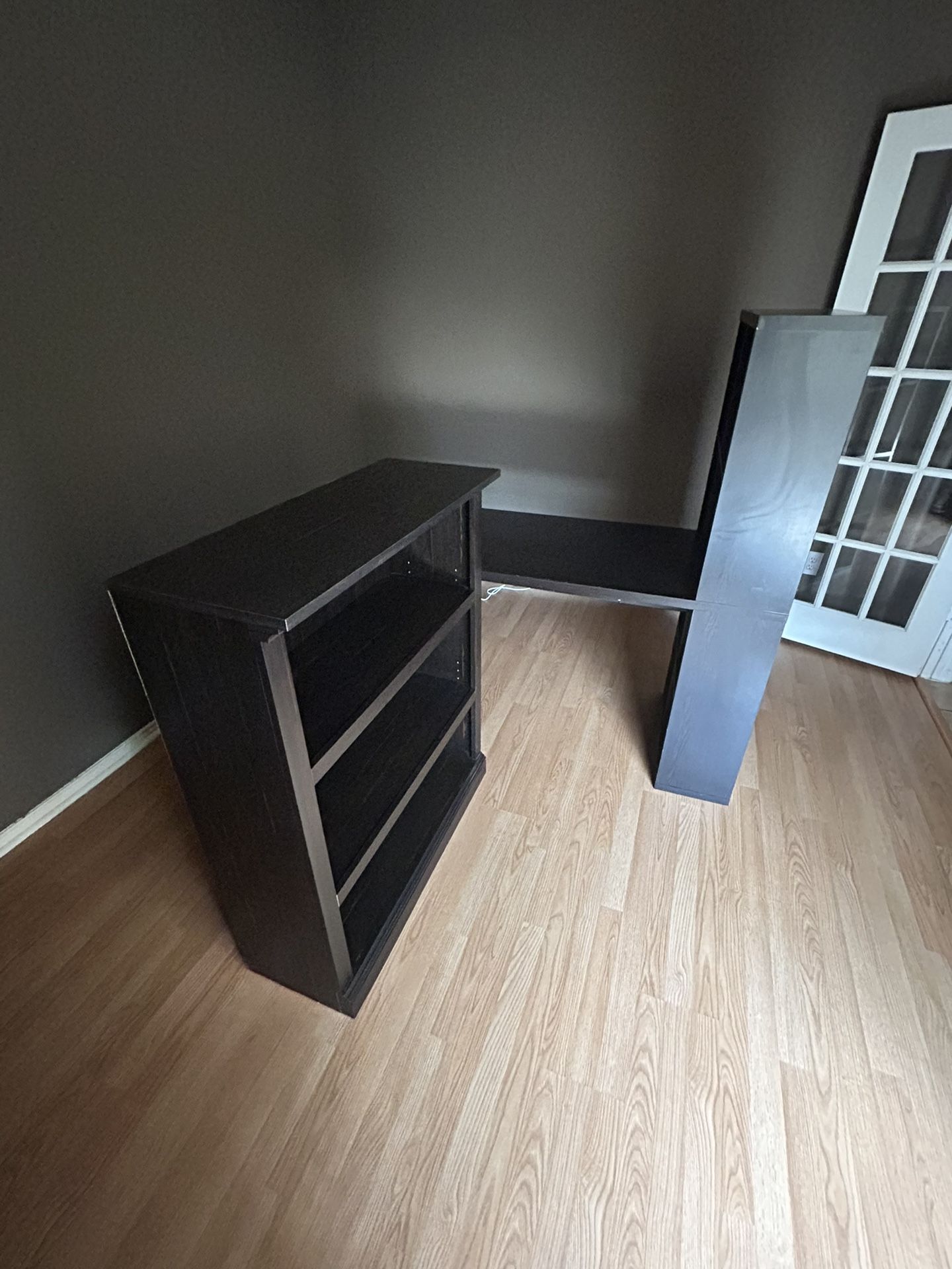 Office Furniture Desk/Bookshelf ( 2 Piece ) 80$ OBO