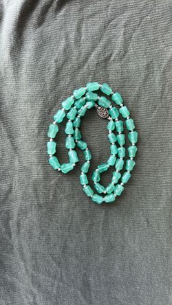 Chinese Jade Necklace 