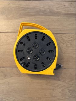 25 foot extension cord reel
