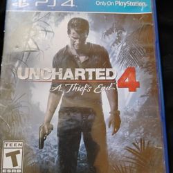 PS4 Uncharted 4