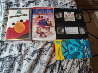 Kids VHS lot