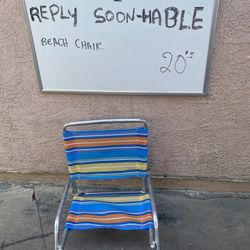Camping Beach Chair