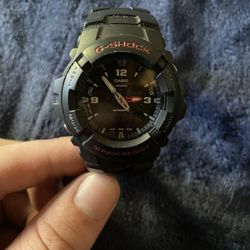 Black G Shock Watch