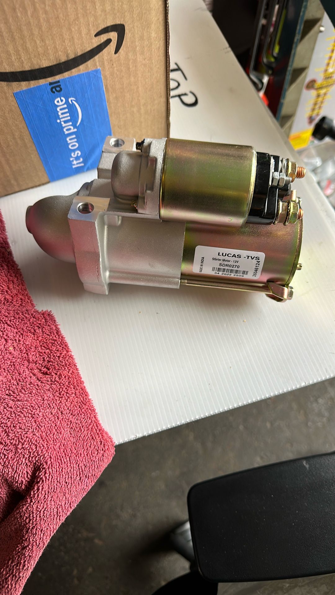 Honda/GMC Starter