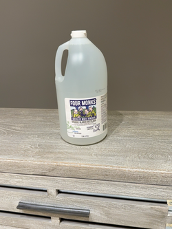Four Monks distilled white vinegar, 1 gallon.