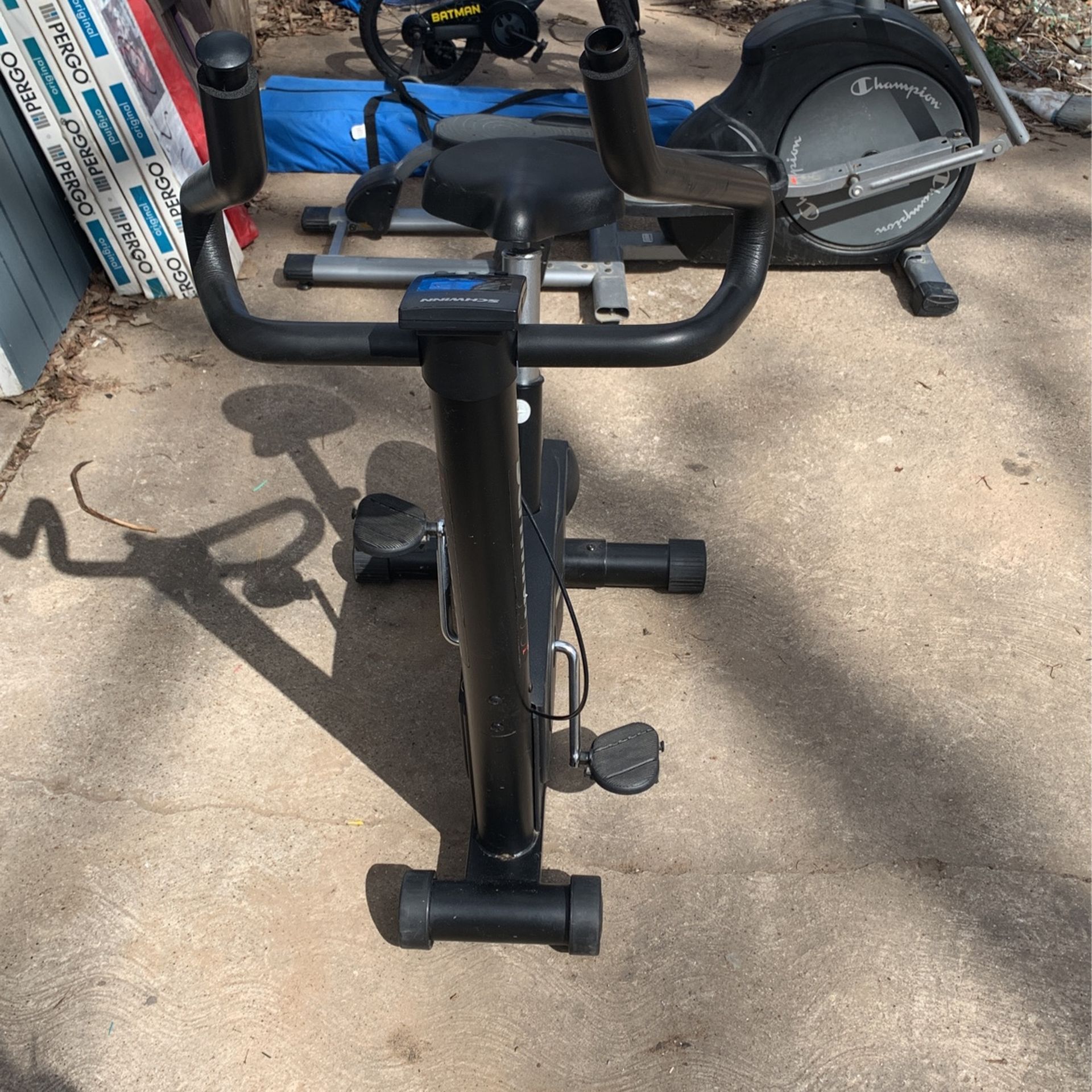 Schwinn 105p exercise bike hotsell