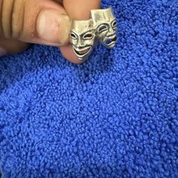 Two-Face Silver Ring 925 STERLING Two-Face Silver Ring 