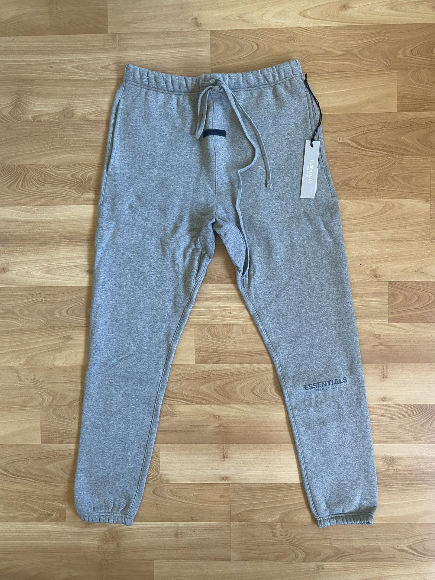 Fear of God Essentials Sweatpants (Dark Heather Oatmeal)