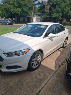2014 Ford Fusion. 4 cylinder, 2.5L