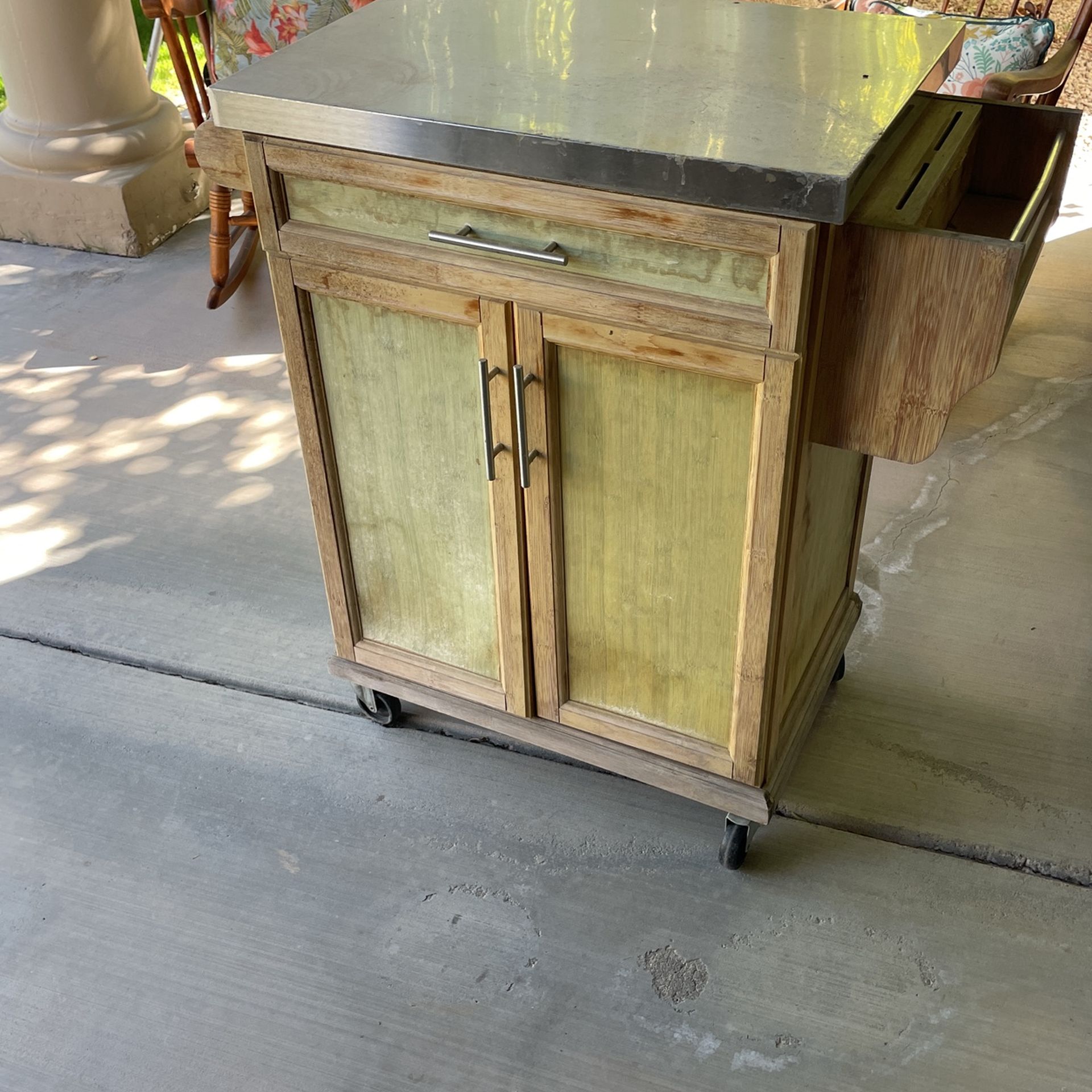 Outdoor Kitchen Island Car