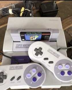 Super Nintendo !