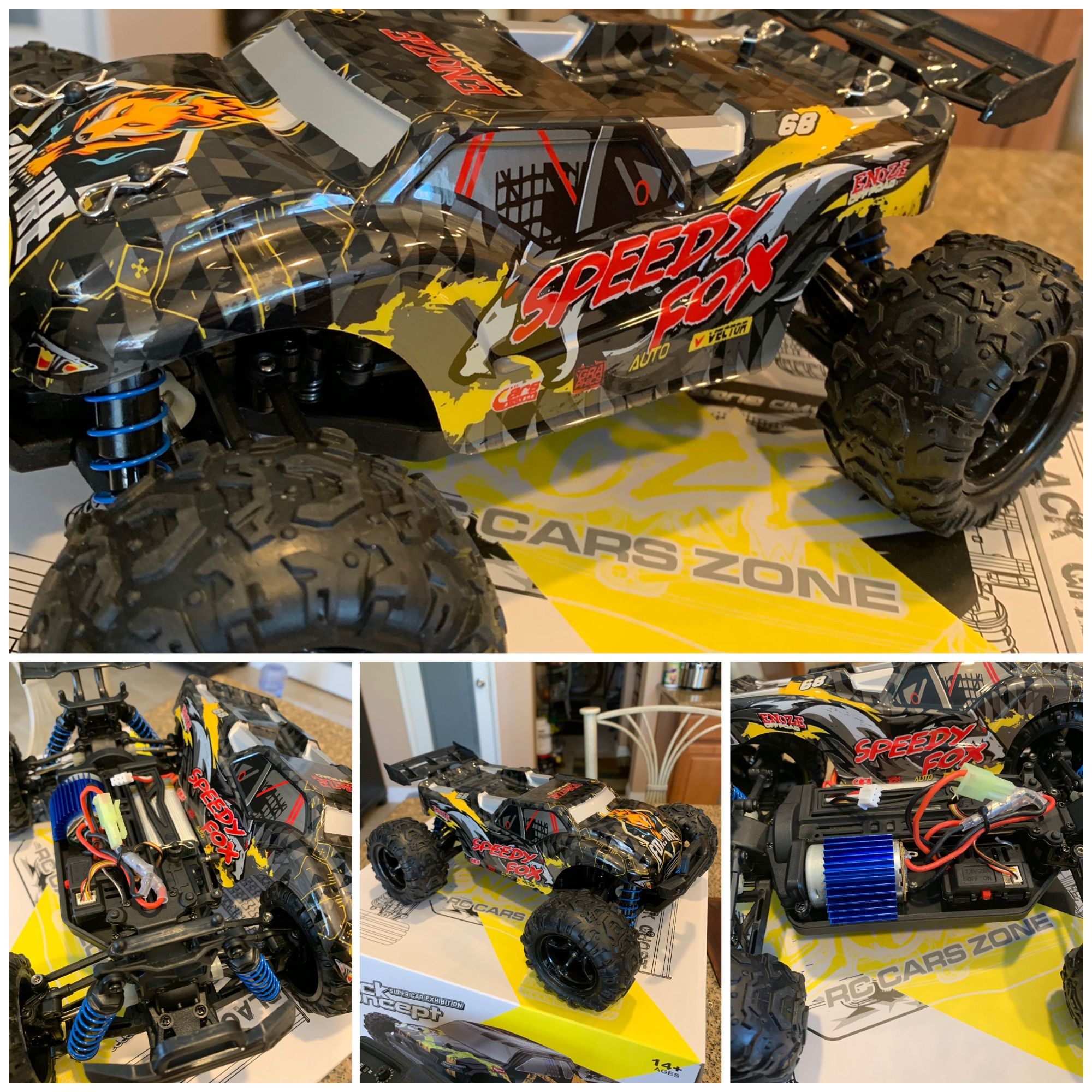 Brand New 1/18 scale Rc 4x4 Truggy 