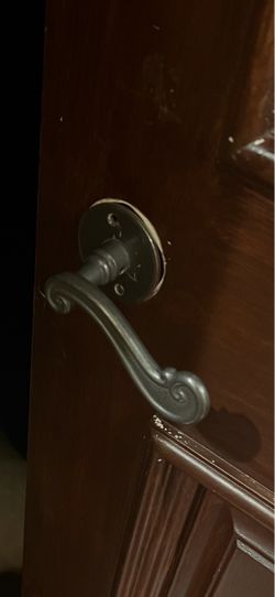 Pre-owned door handles from France- Brionne Louis XV