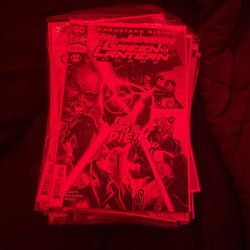 Green Lantern And Watchmen Comics