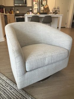 CHITA Swivel Accent Chair