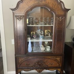 Antique China Cabinet