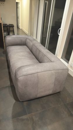 2 matching set designer couches