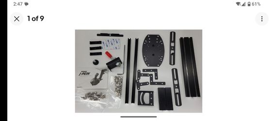 Racing SIM/Flying SIM Desk Mount System