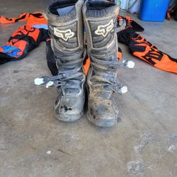 Dirt Bike Boots