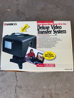 Deluxe Video Transfer Systerm
