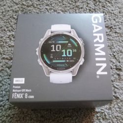Garmin fenix 8 Amoled Sapphire Watch 