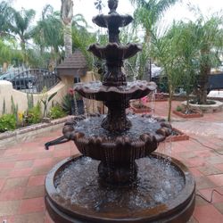 Fuente De Agua 8' De Alta