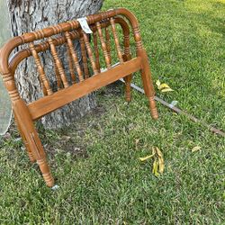 Spindle Twin Bed Frame