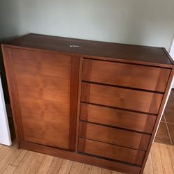 Wood Dresser 