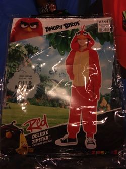 Angry birds costume