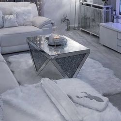 GLAM MIRROR COFFEE TABLE 😍😍😌😌