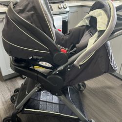 Stroller, Car Seat, Base High Chair, 