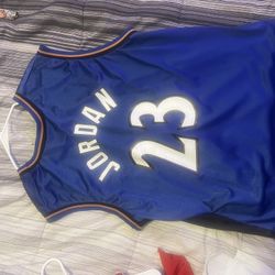 Michael Jordan Wizards Jersey 23