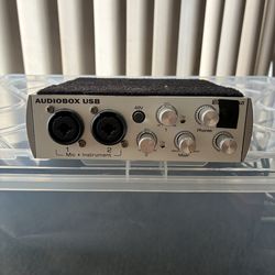 PreSonus USB Audiobox Interface
