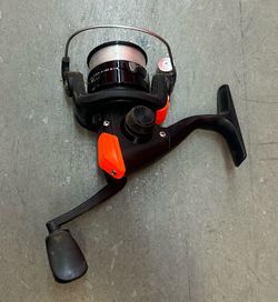 WAYFARER Black & Orange SPINNING Reel 👀 (please read description)