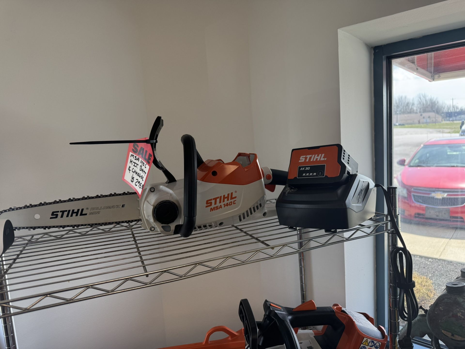 MSA 140 Kit Battery And Charger