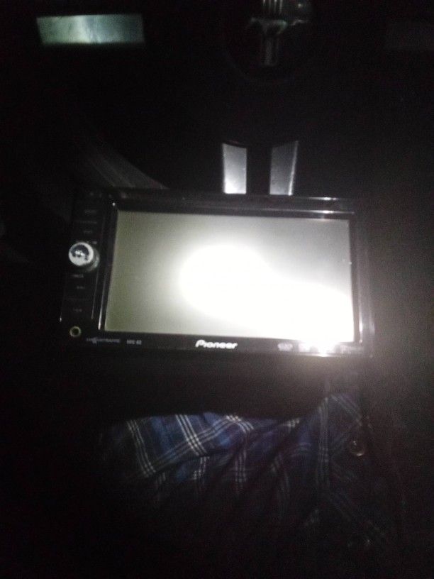 Pioneer Touch Screen Audio Receiver Works No Issues Very Clean