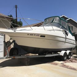 1997 MAXUM 2400 SCR Cabin Cruiser Bayliner Family