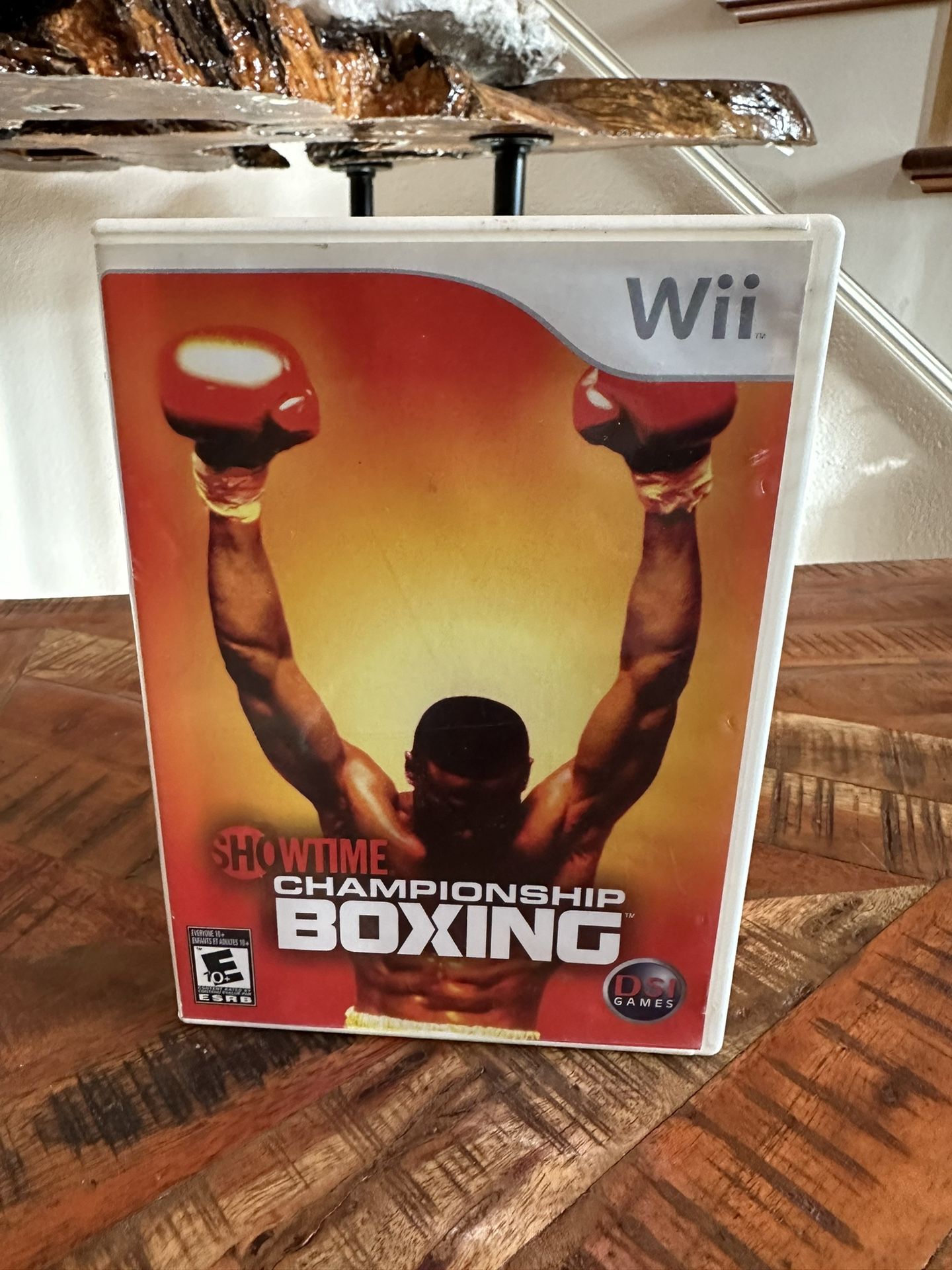 Nintendo Wii Showtime Championship Boxing