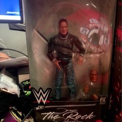The Rock WWE World exclusive