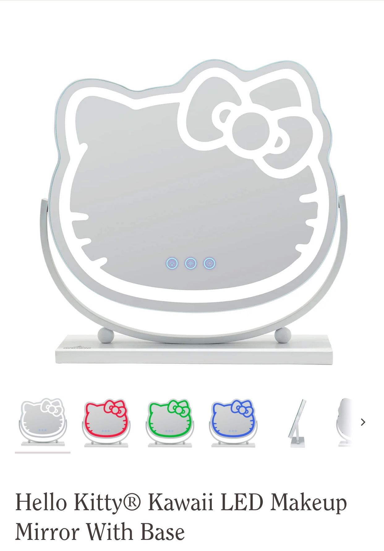 Hello Kitty impressions mirror
