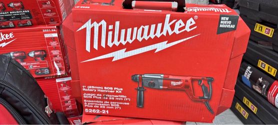 Milwaukee 1in sds rotary hammer