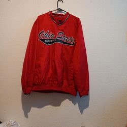 Ohio State pull over  Jacket