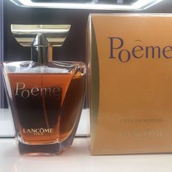 Poeme By Lancôme 3.4 oz EDP Perfume For Women New In Box 